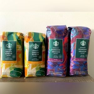 Starbucks various coffee beans (UNOPENED)